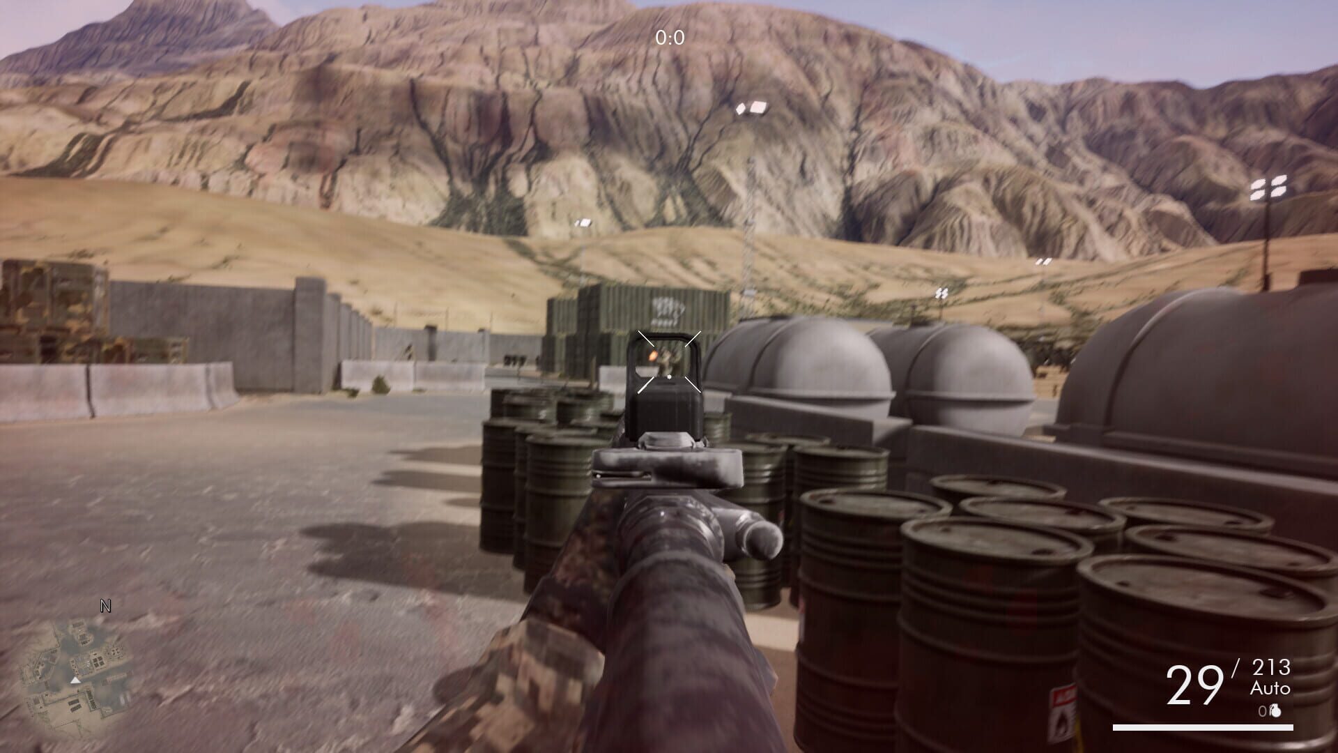 Screenshot for Just Skill Shooter