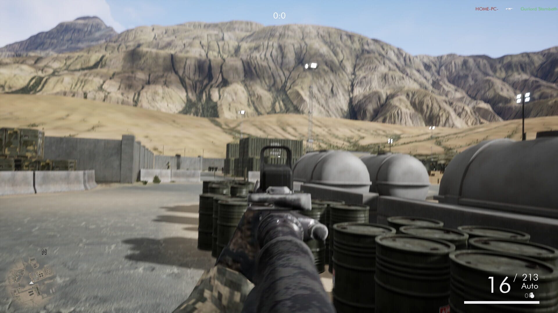 Screenshot for Just Skill Shooter