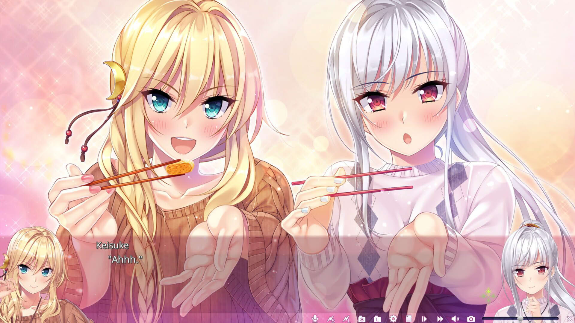 Screenshot for Uchikano: Living With My Lovers