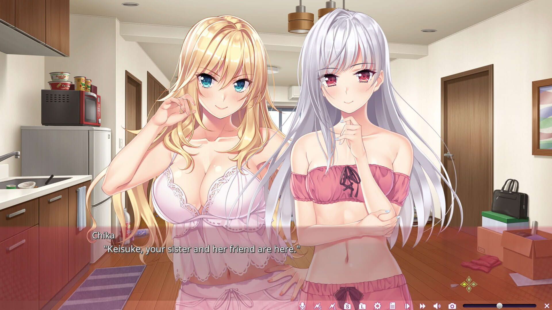 Screenshot for Uchikano: Living With My Lovers