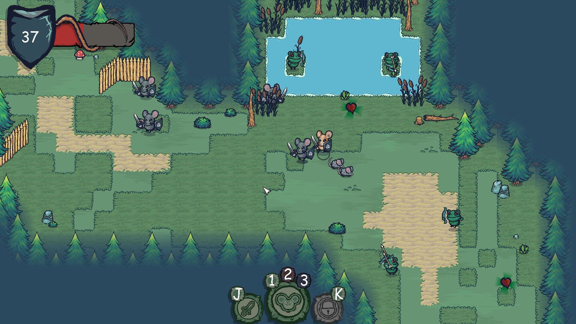 Screenshot for Micegard
