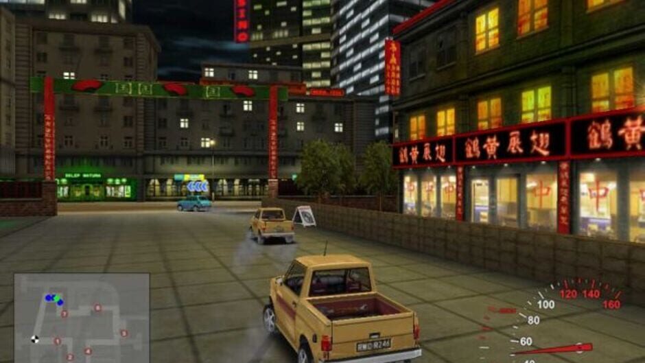 Screenshot for 2 Fast Driver