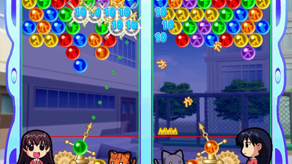 Screenshot for Azumanga Daioh Puzzle Bobble
