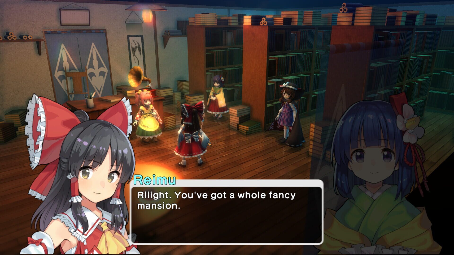 Screenshot for Touhou: New World