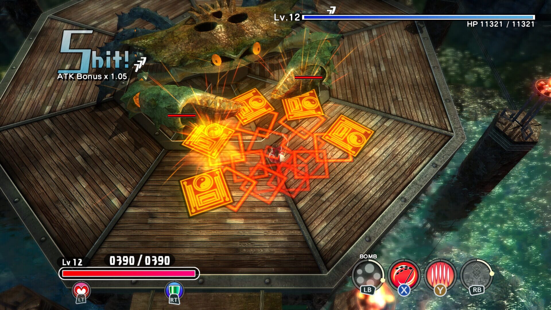 Screenshot for Touhou: New World