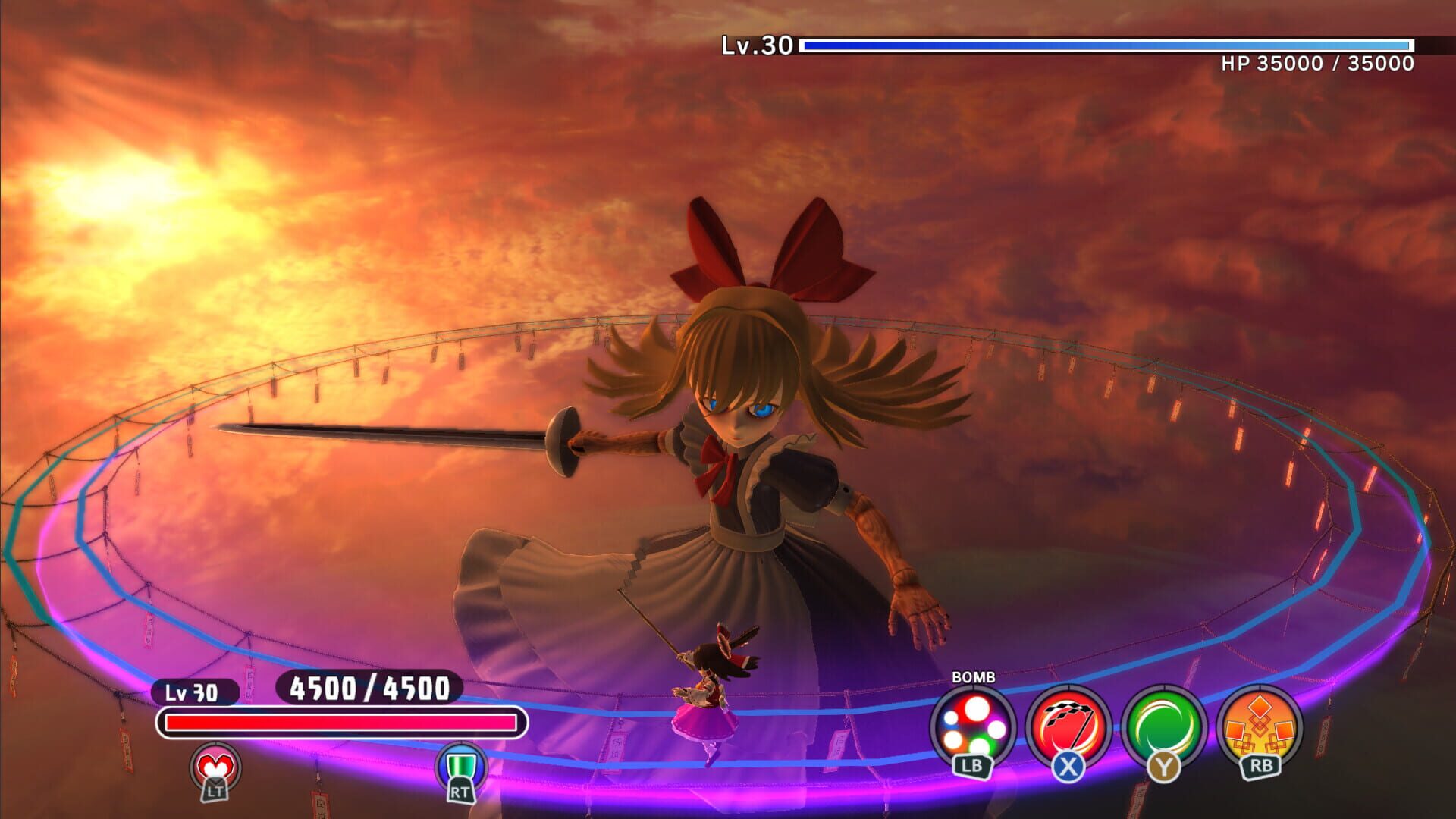 Screenshot for Touhou: New World