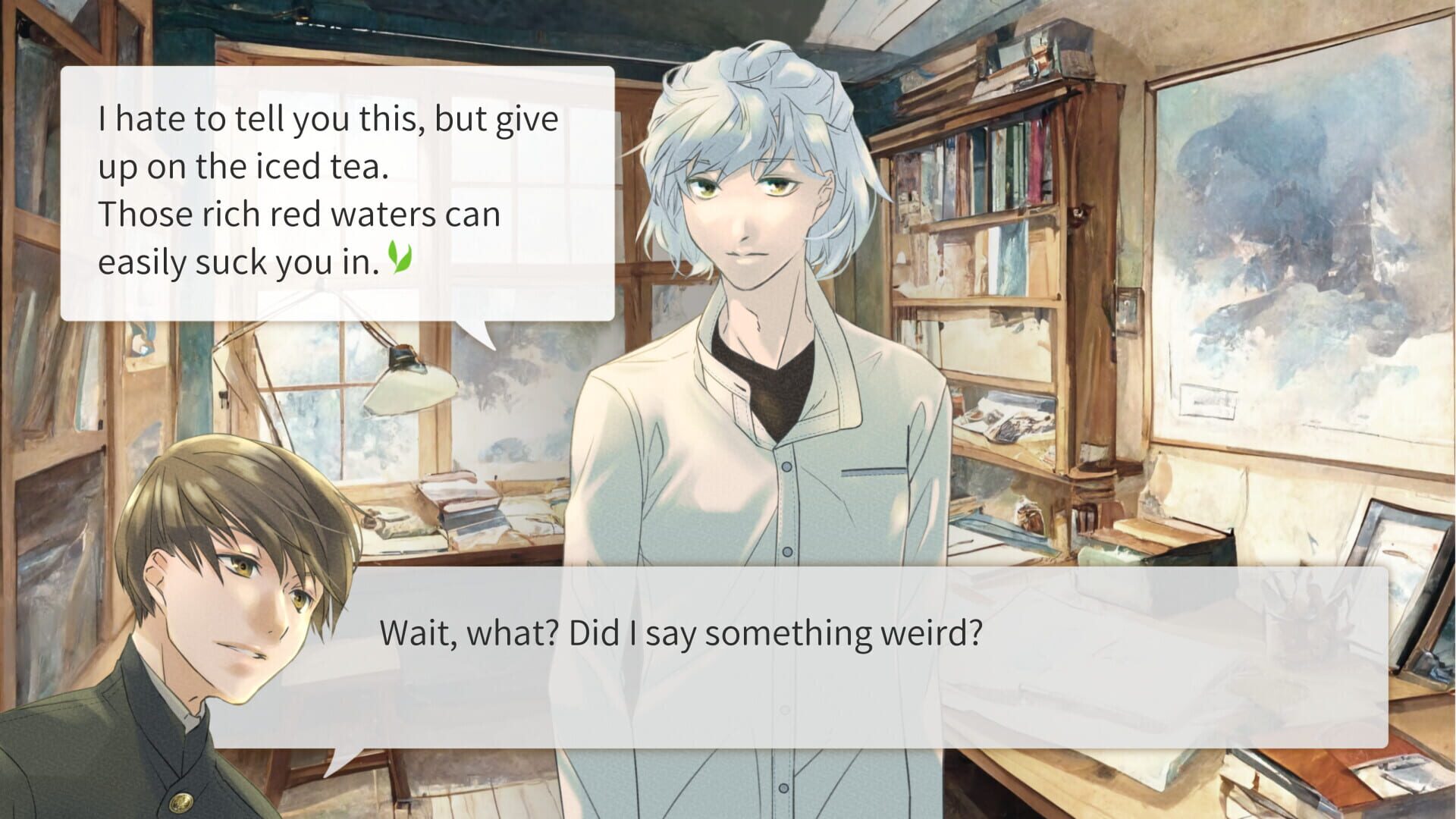 Screenshot for LoveSoTea