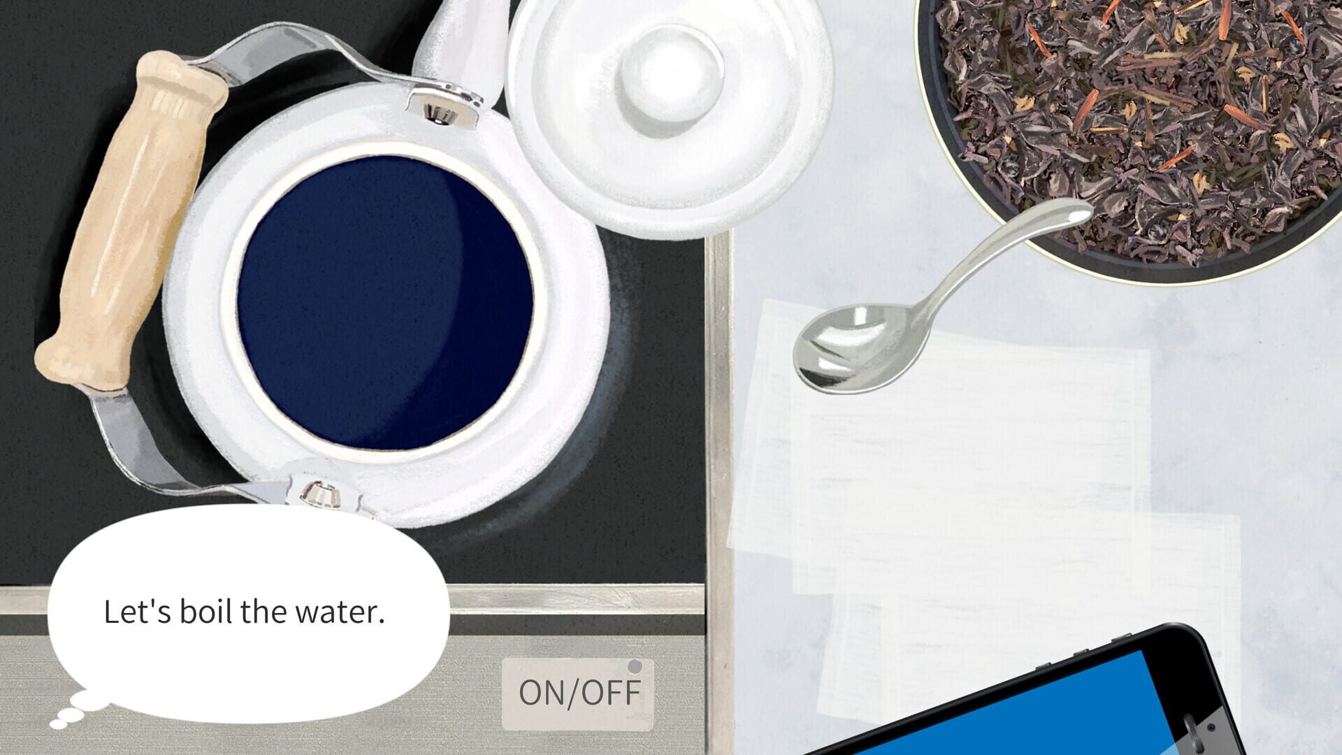 Screenshot for LoveSoTea