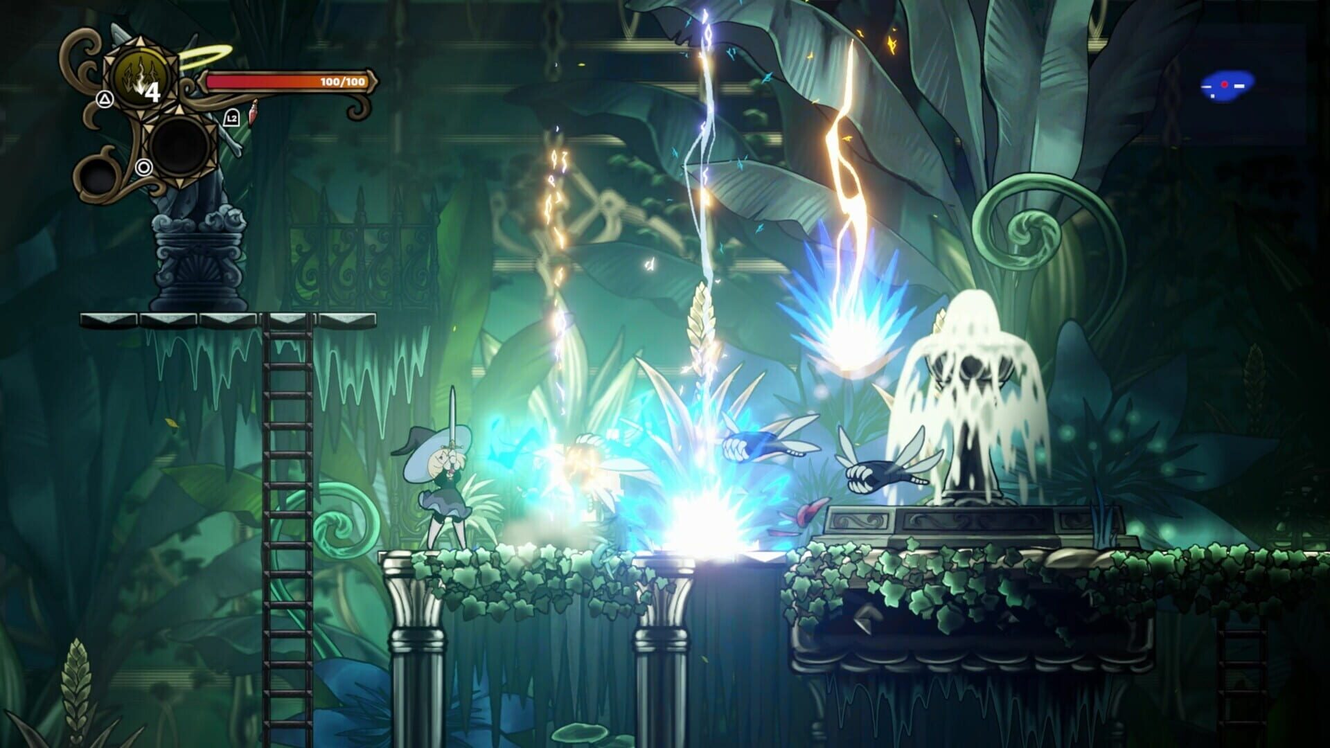 Screenshot for Never Grave: The Witch and the Curse