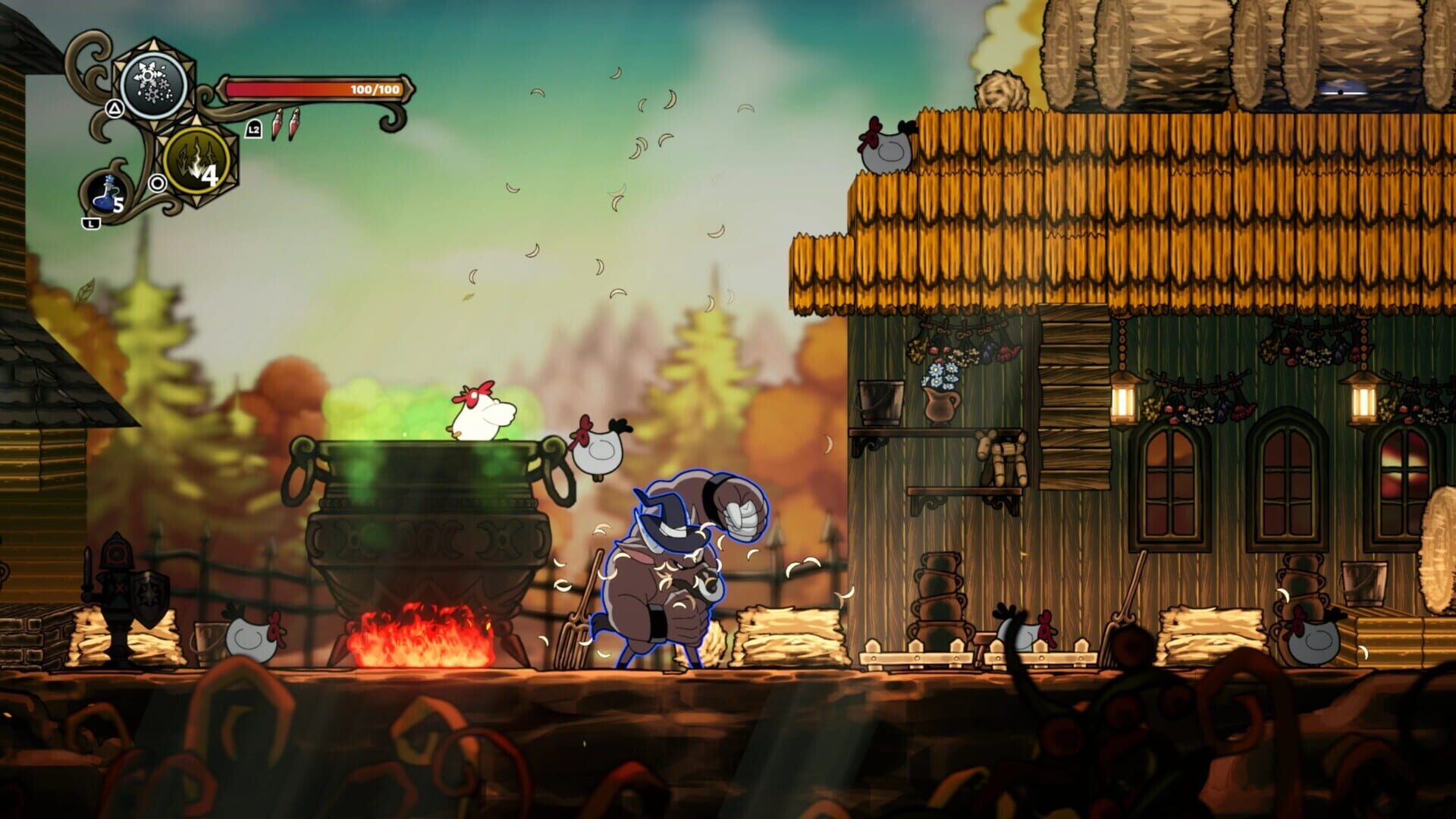 Screenshot for Never Grave: The Witch and the Curse