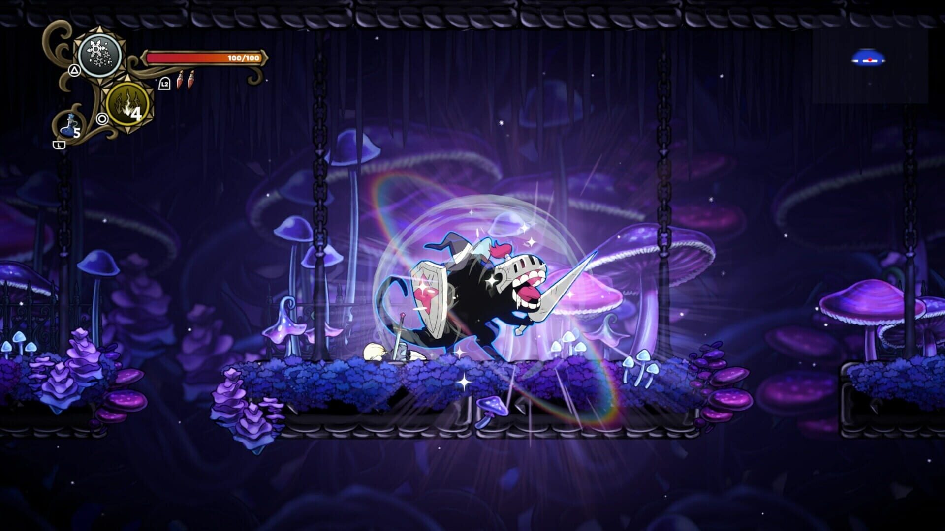 Screenshot for Never Grave: The Witch and the Curse