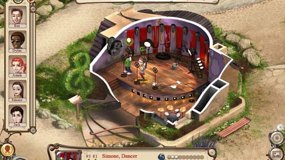 Screenshot for Artist Colony