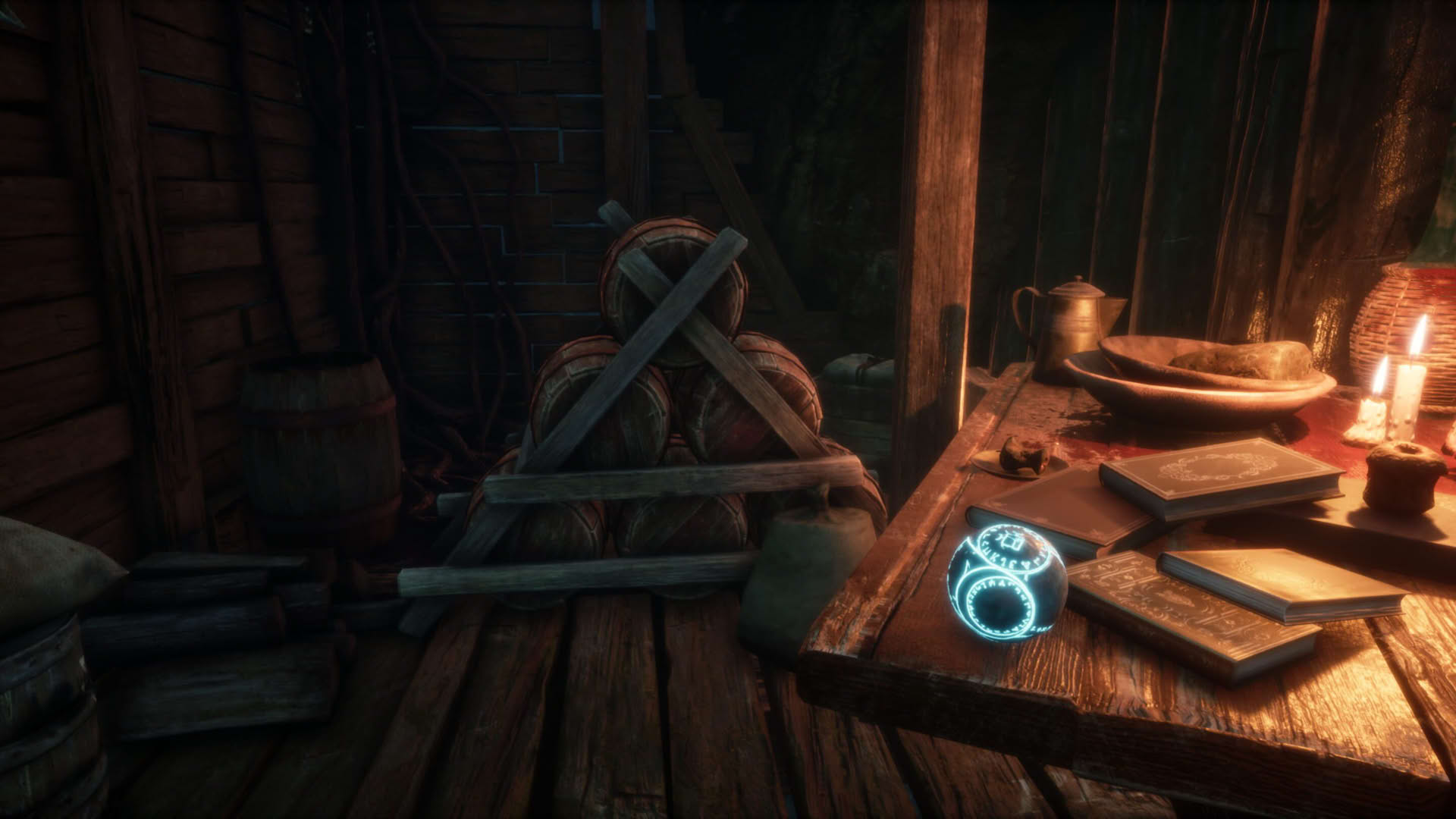Screenshot for Testament: The Order of High-Human