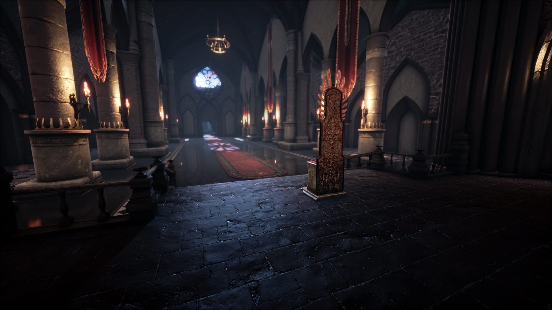 Screenshot for Testament: The Order of High-Human