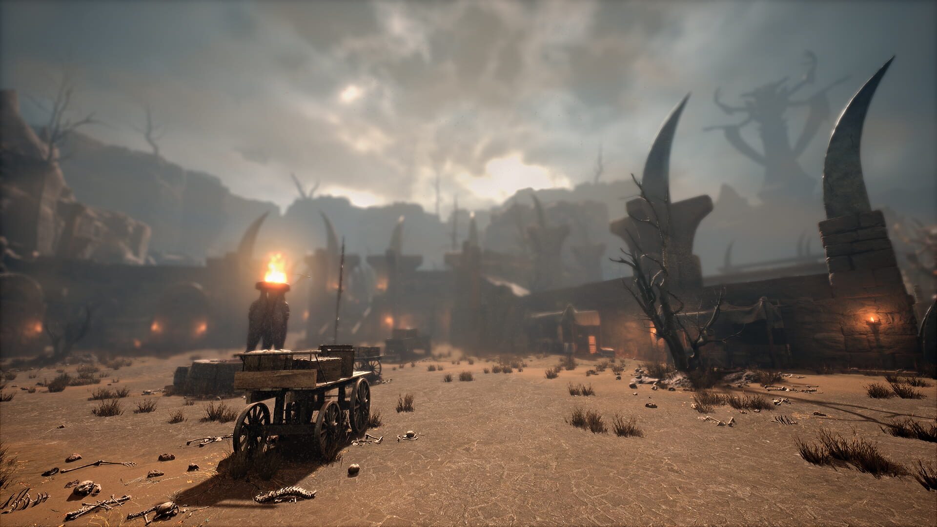 Screenshot for Testament: The Order of High-Human