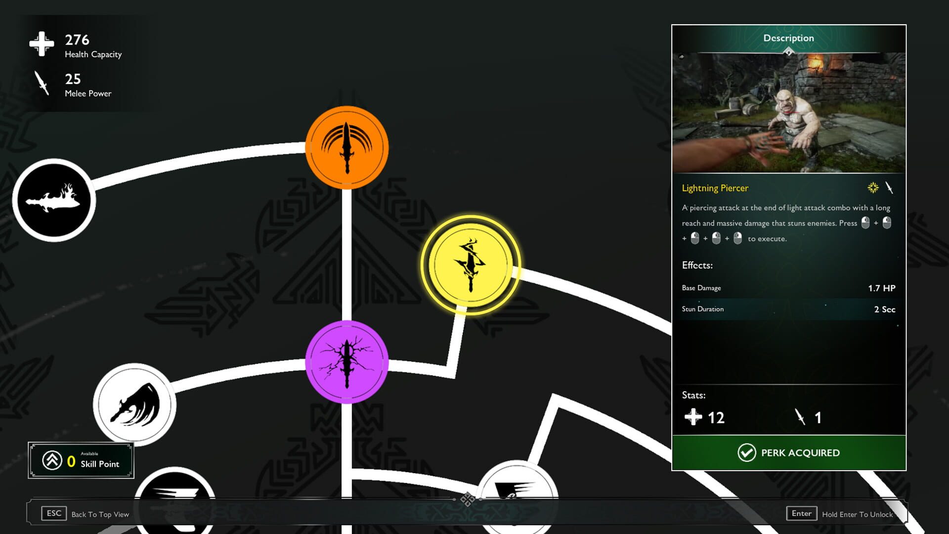 Screenshot for Testament: The Order of High-Human