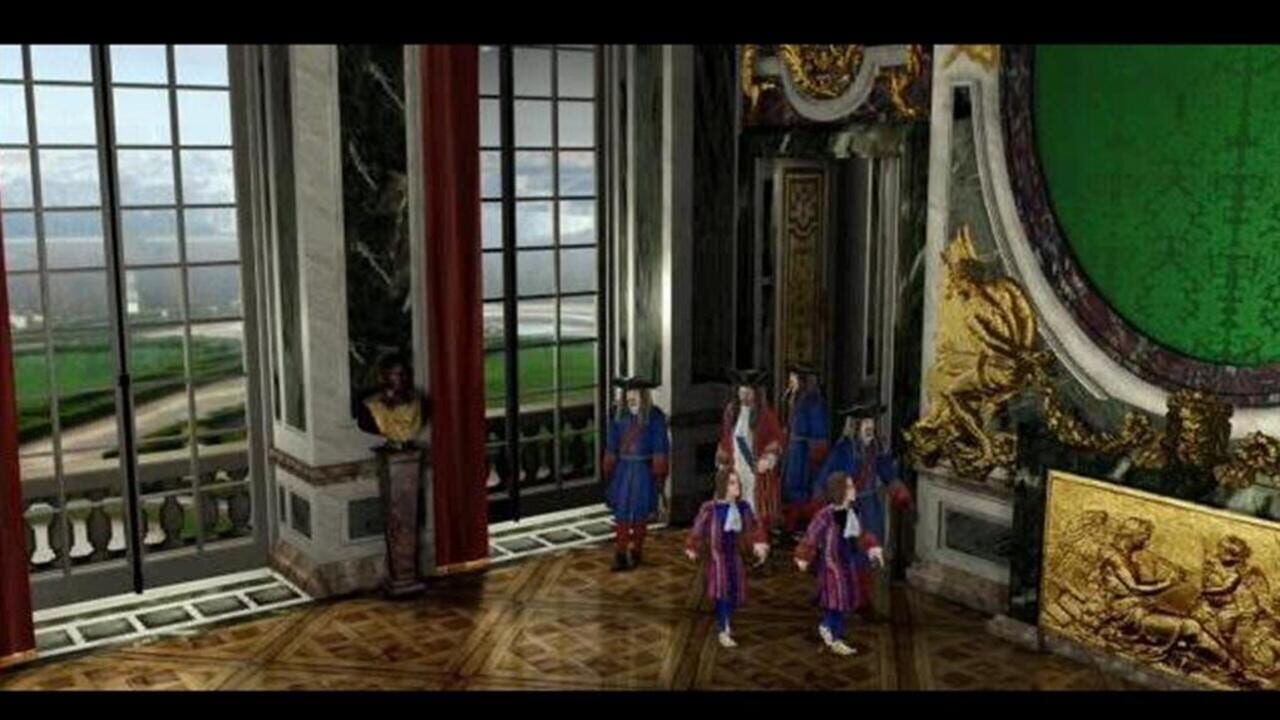 Screenshot for Versailles II: Testament of the King
