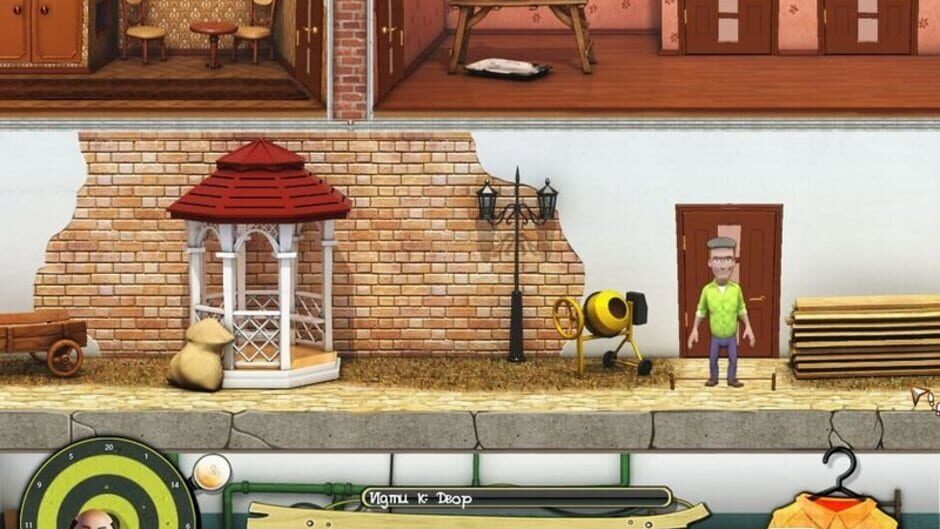 Screenshot for Nasty Neighbors: No Country for Curmudgeon