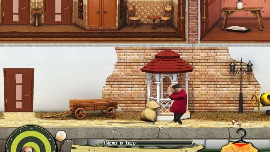 Screenshot for Nasty Neighbors: No Country for Curmudgeon