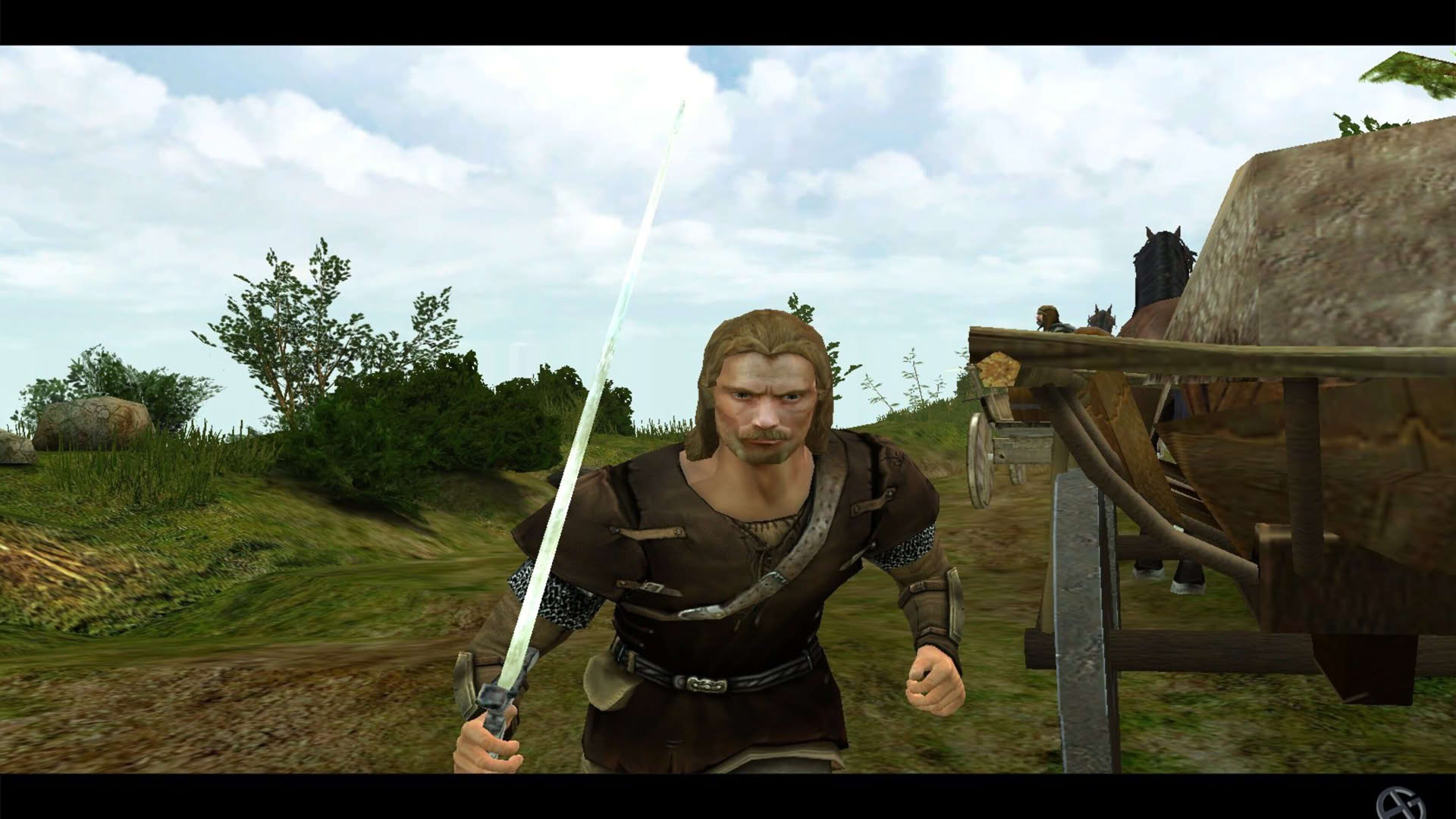 Screenshot for Wolfhound: The Way of the Warrior