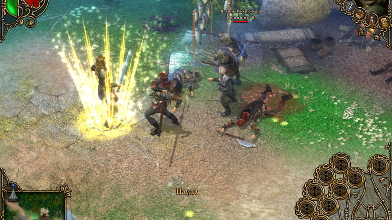 Screenshot for Wolfhound: The Last of the Grey Dogs