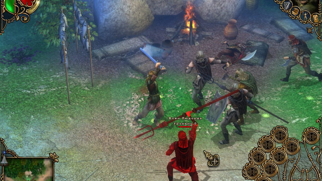 Screenshot for Wolfhound: The Last of the Grey Dogs