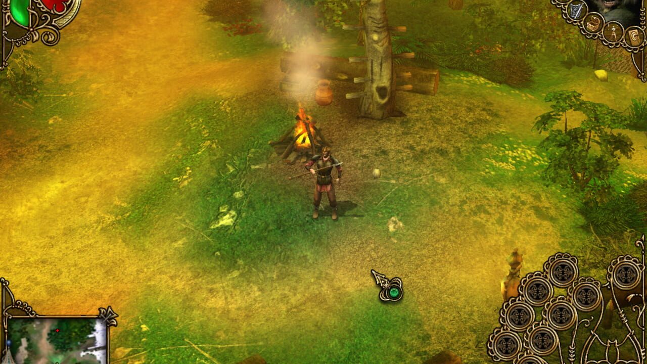 Screenshot for Wolfhound: The Last of the Grey Dogs