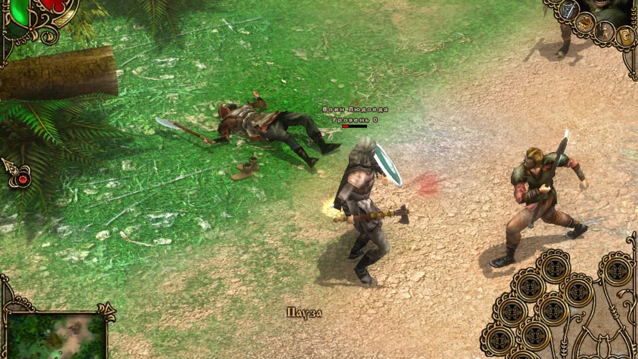 Screenshot for Wolfhound: The Last of the Grey Dogs