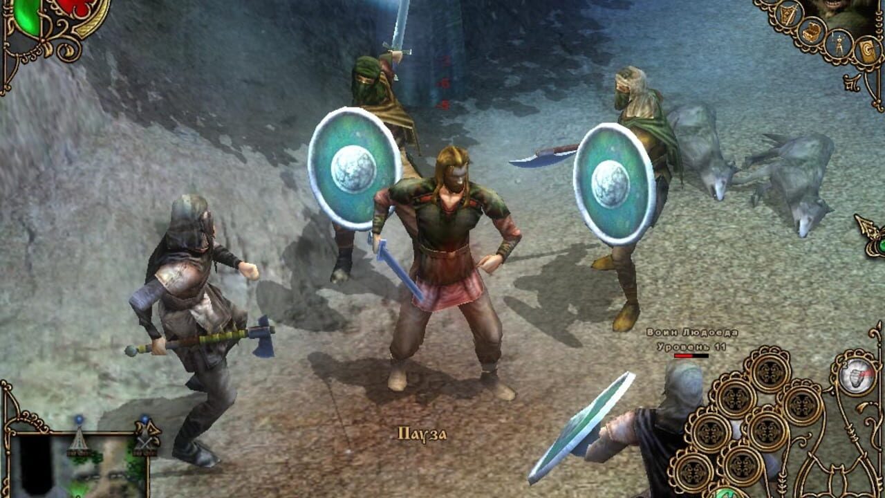 Screenshot for Wolfhound: The Last of the Grey Dogs