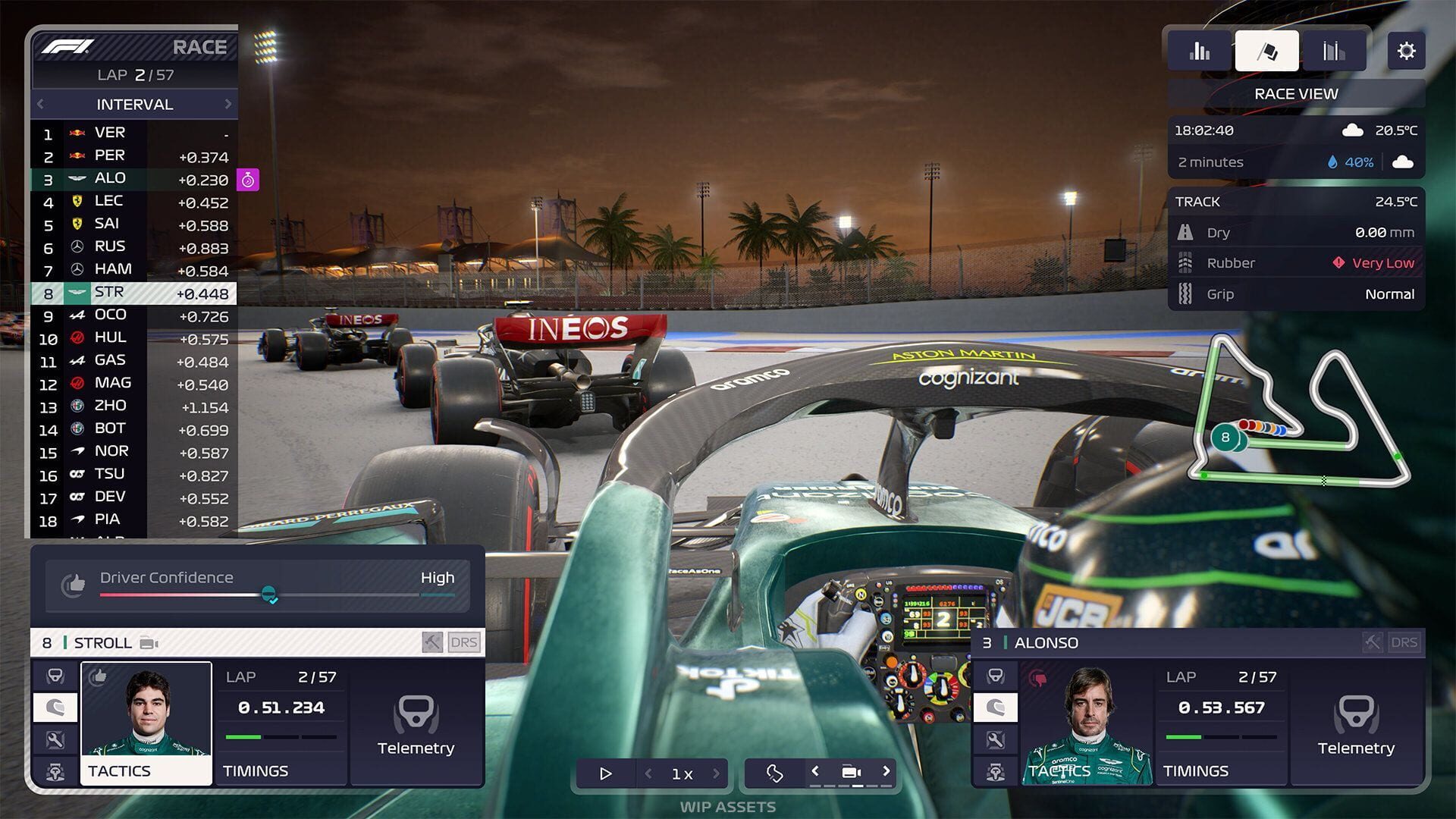 Screenshot for F1 Manager 2023