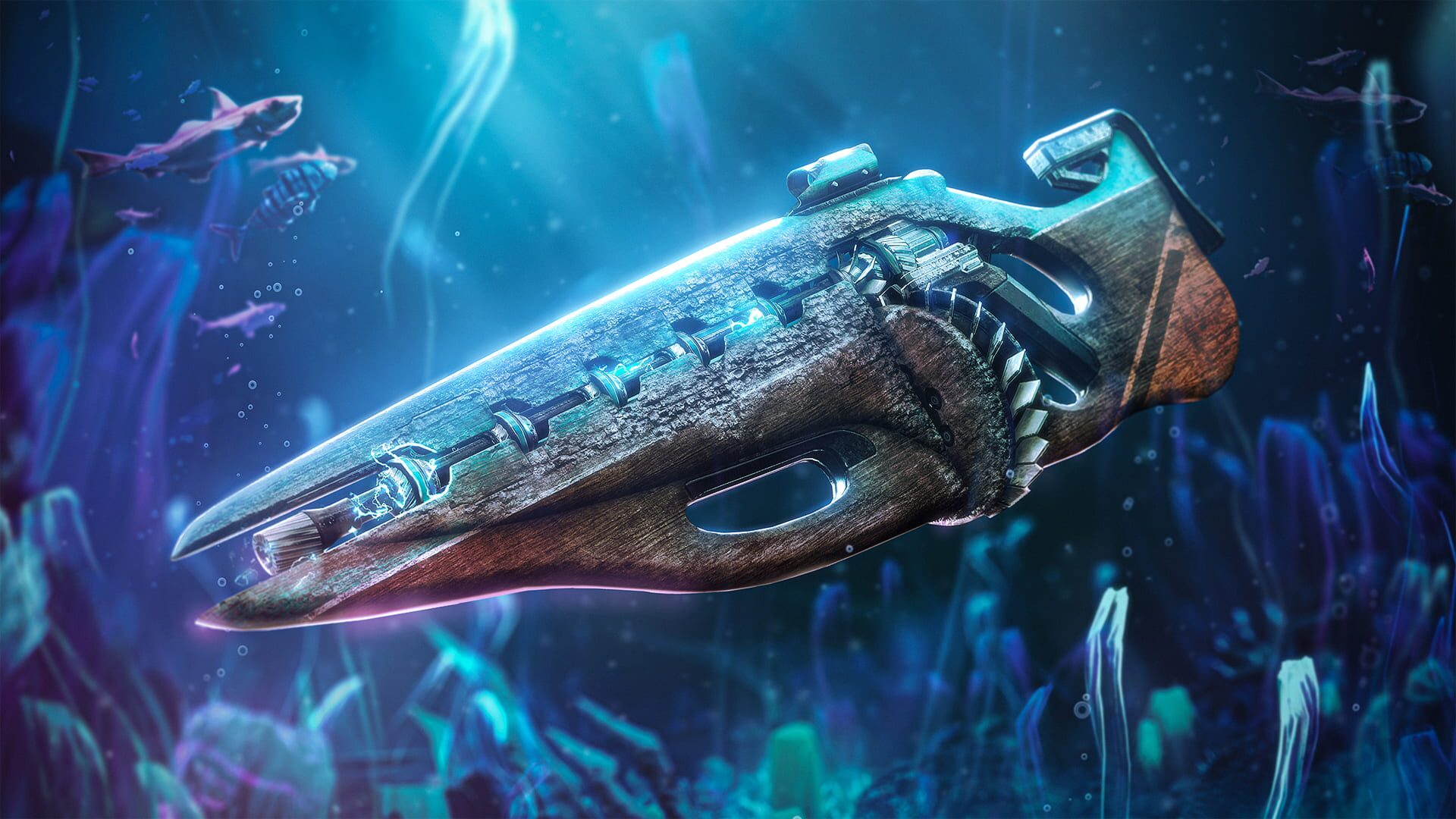Screenshot for Destiny 2: Lightfall - Season of the Deep
