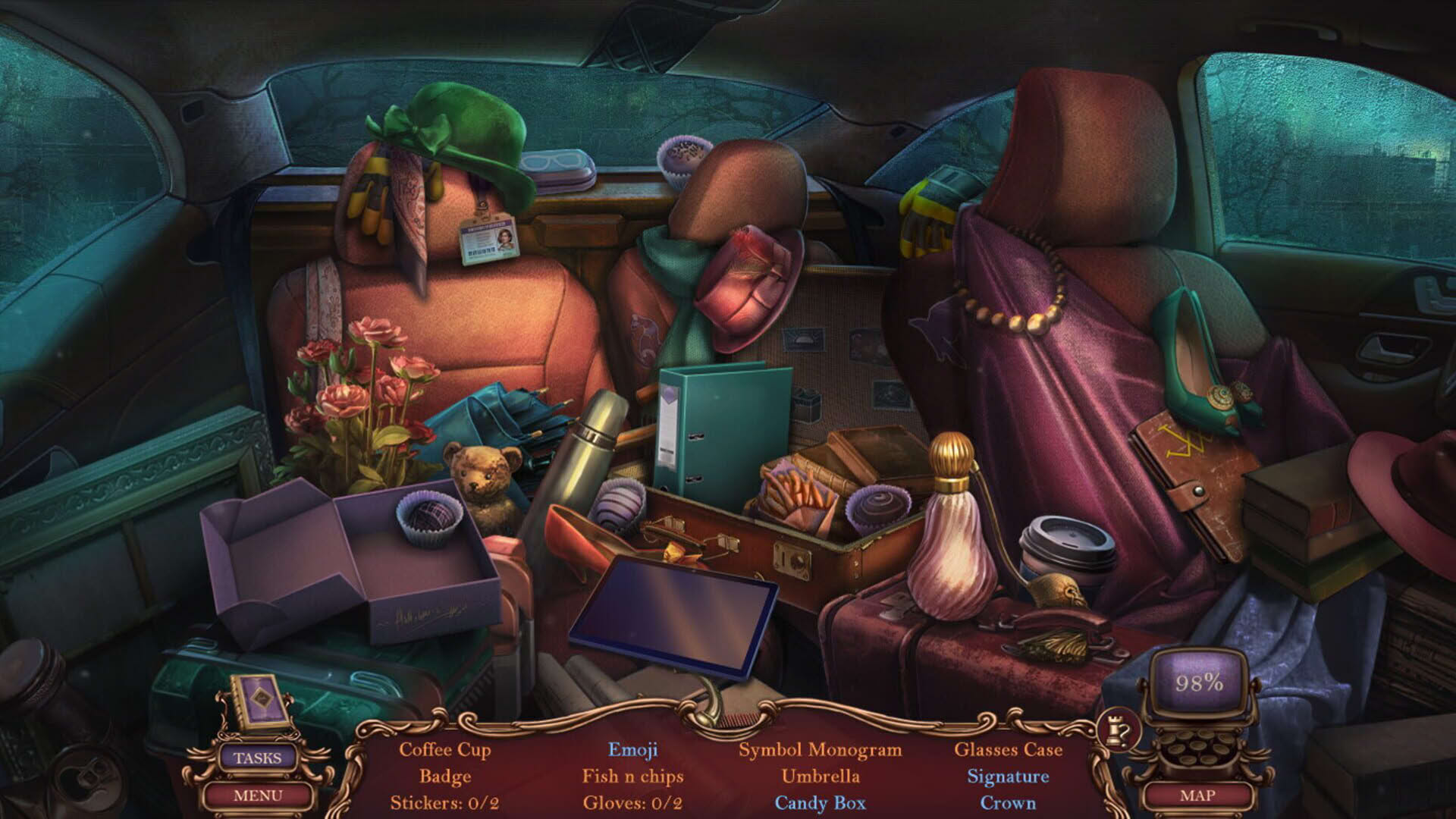 Screenshot for Mystery Case Files: Incident at Pendle Tower