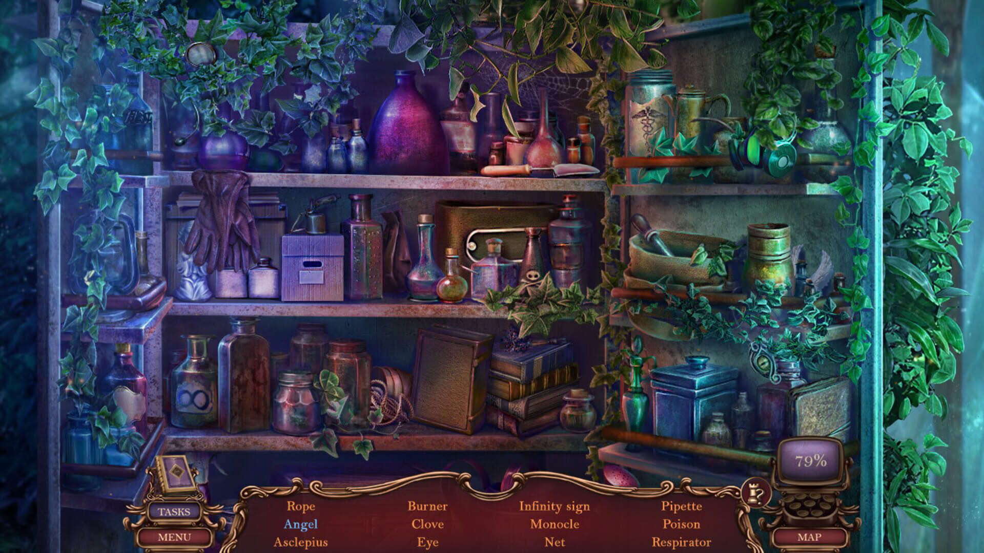 Screenshot for Mystery Case Files: Incident at Pendle Tower