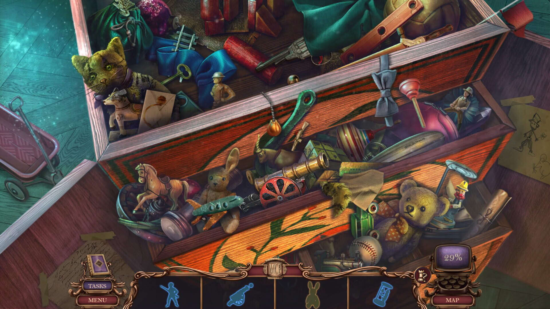 Screenshot for Mystery Case Files: Incident at Pendle Tower