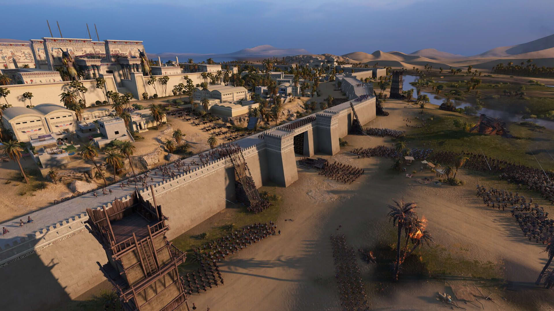 Screenshot for Total War: Pharaoh