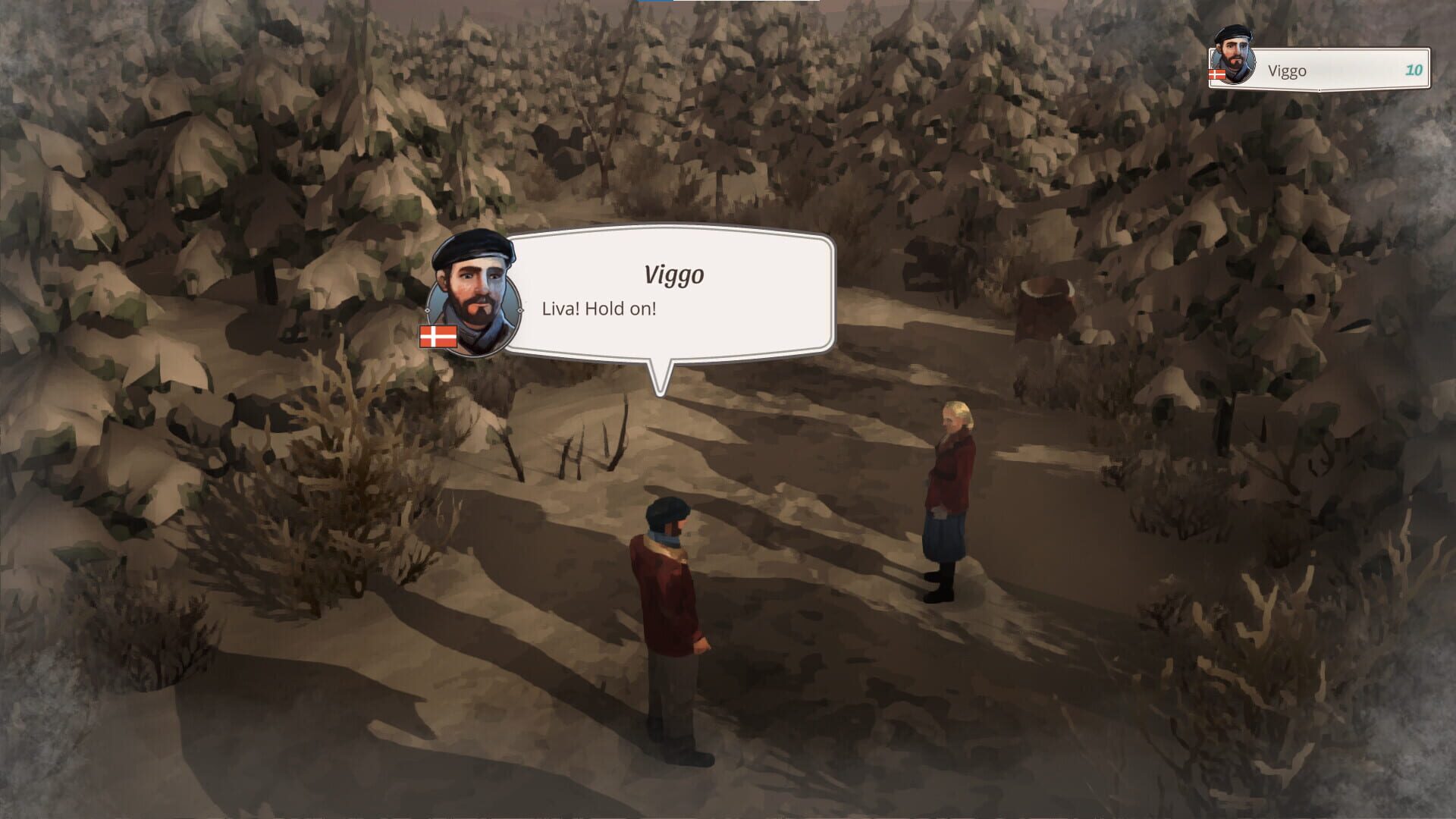 Screenshot for Gerda: A Flame in Winter - Liva's Story