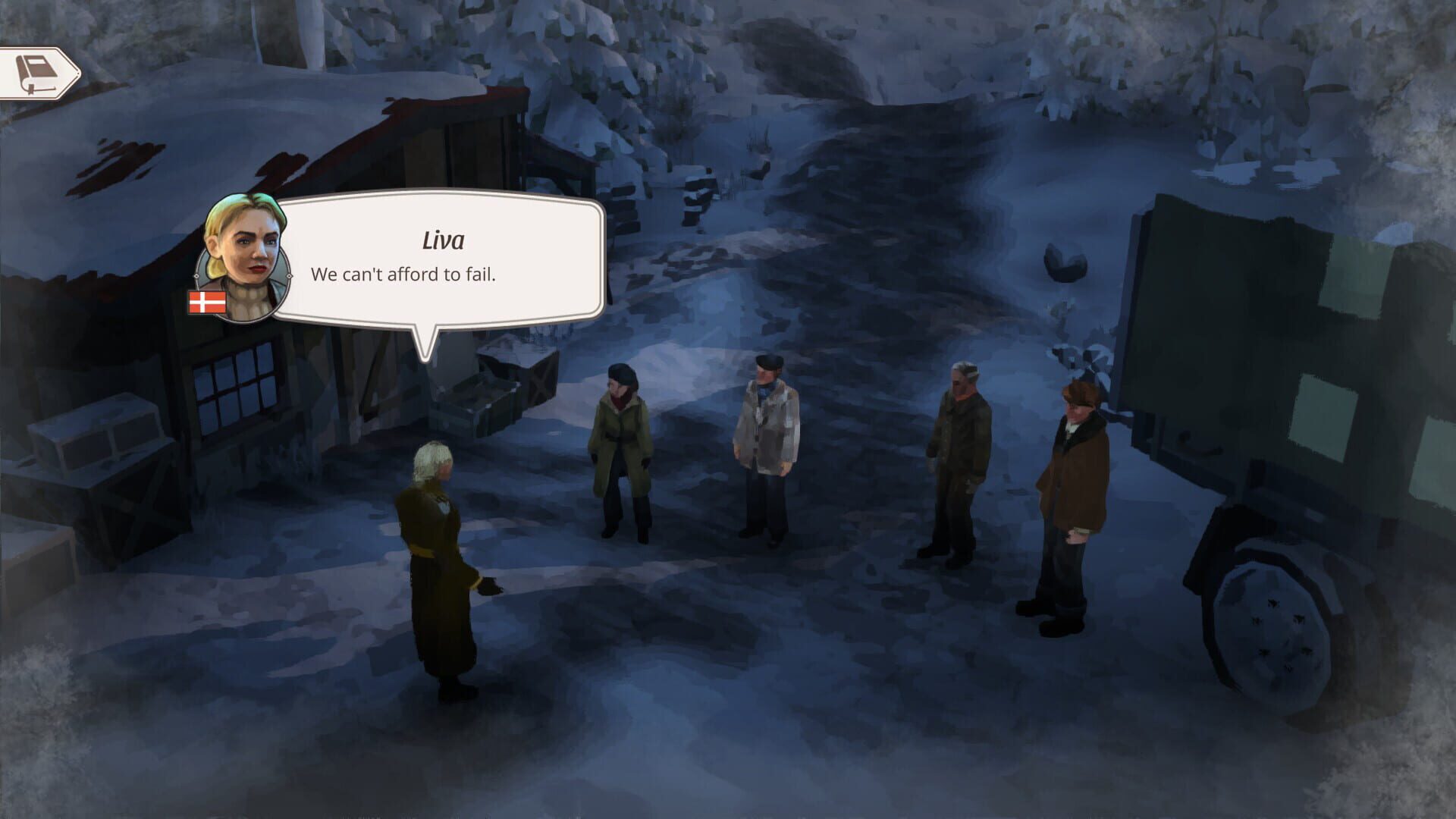 Screenshot for Gerda: A Flame in Winter - Liva's Story