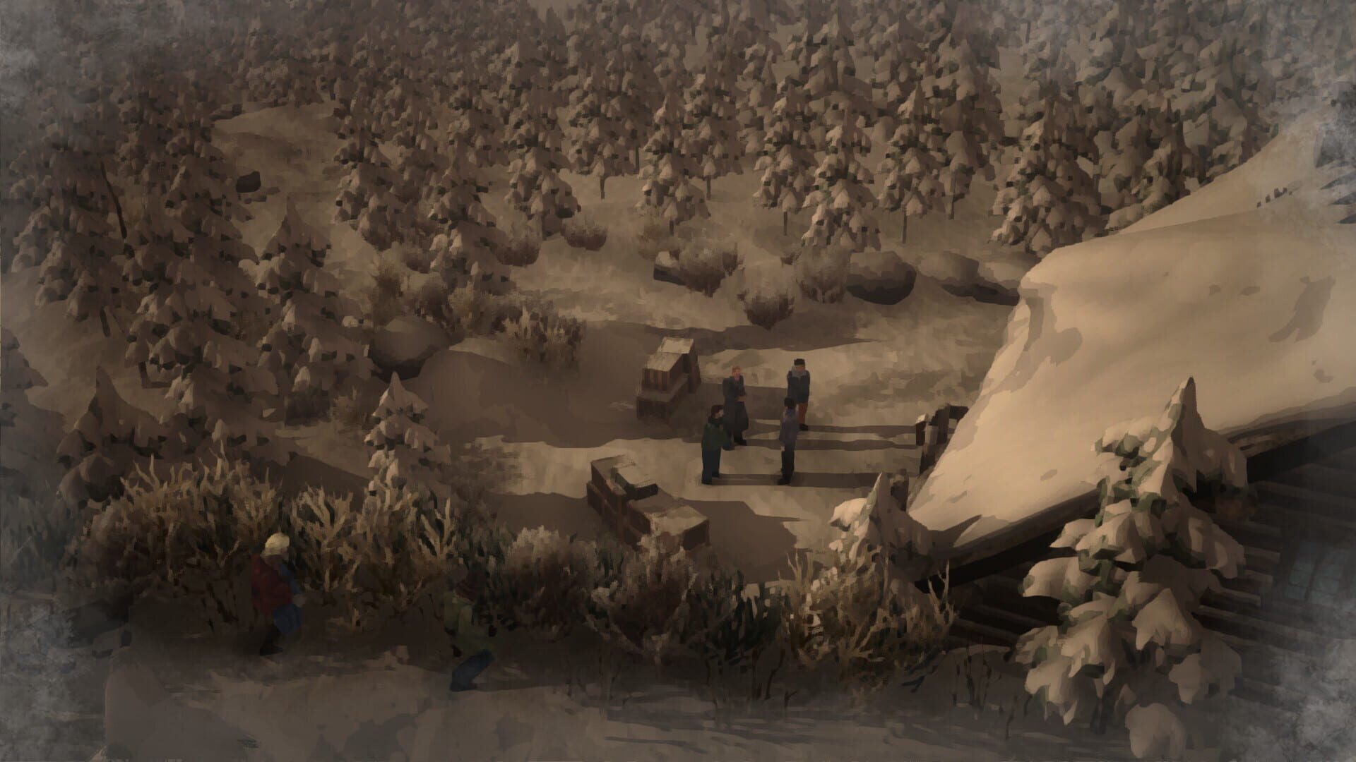 Screenshot for Gerda: A Flame in Winter - Liva's Story