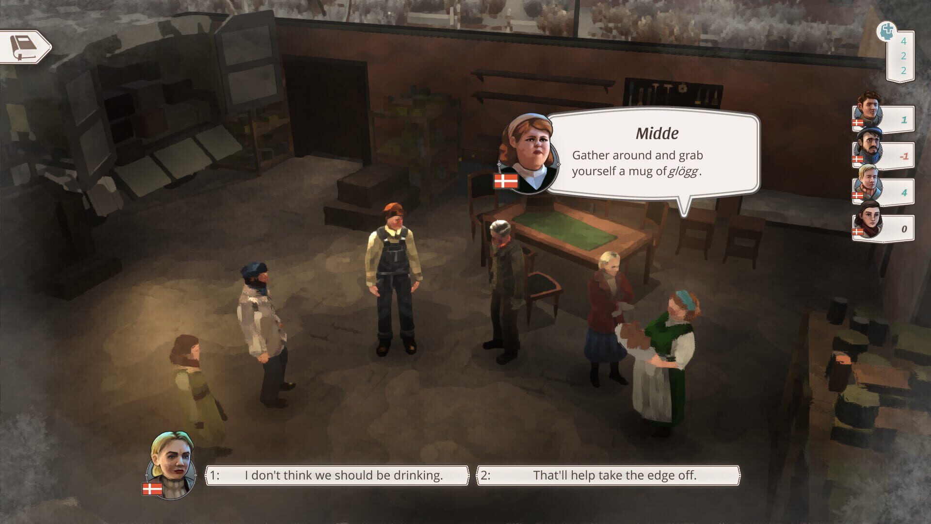 Screenshot for Gerda: A Flame in Winter - Liva's Story