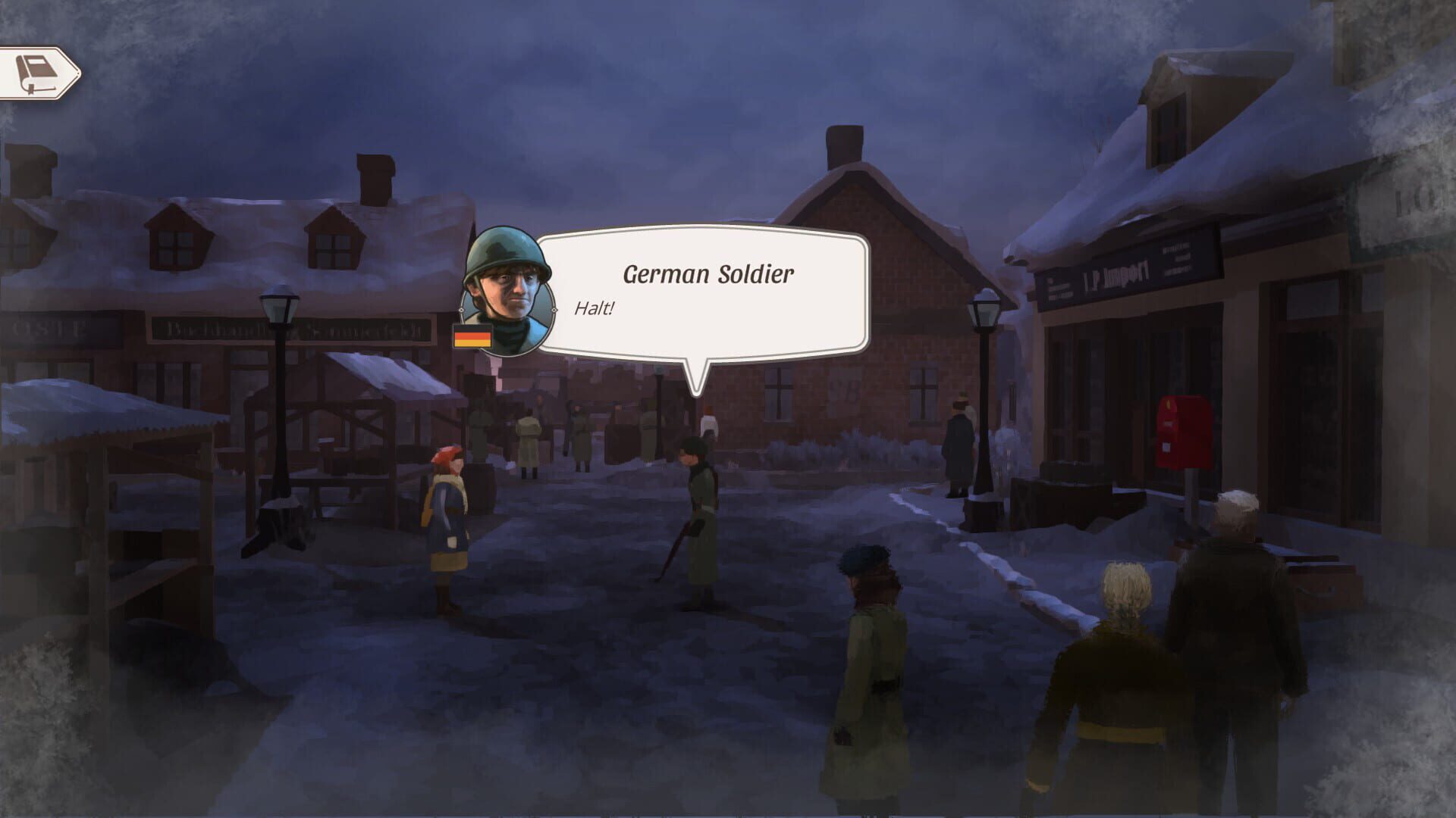 Screenshot for Gerda: A Flame in Winter - Liva's Story