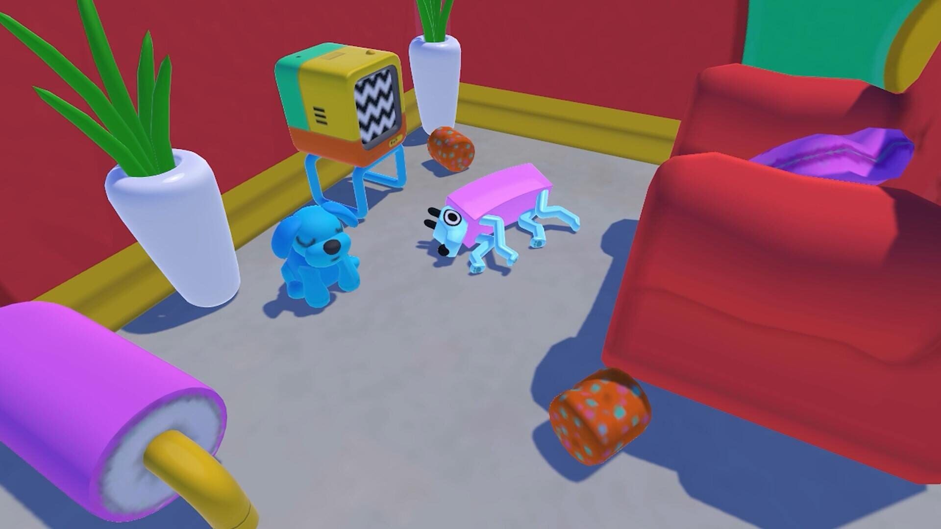 Screenshot for Wobbledogs
