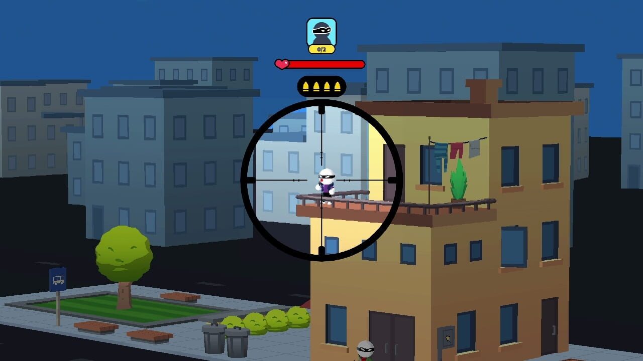 Screenshot for Johnny Trigger: Sniper