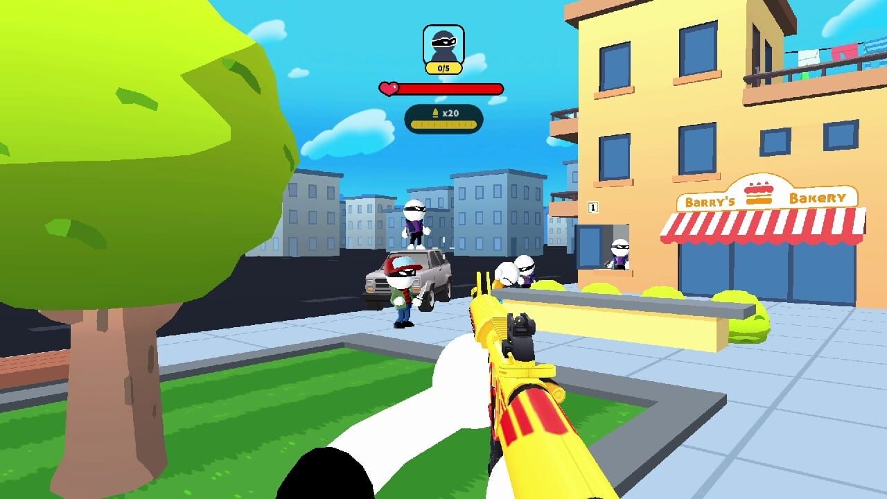 Screenshot for Johnny Trigger: Sniper