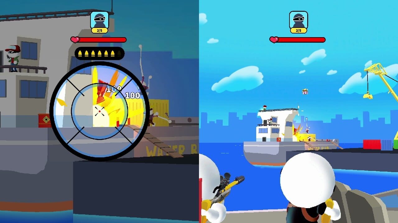 Screenshot for Johnny Trigger: Sniper