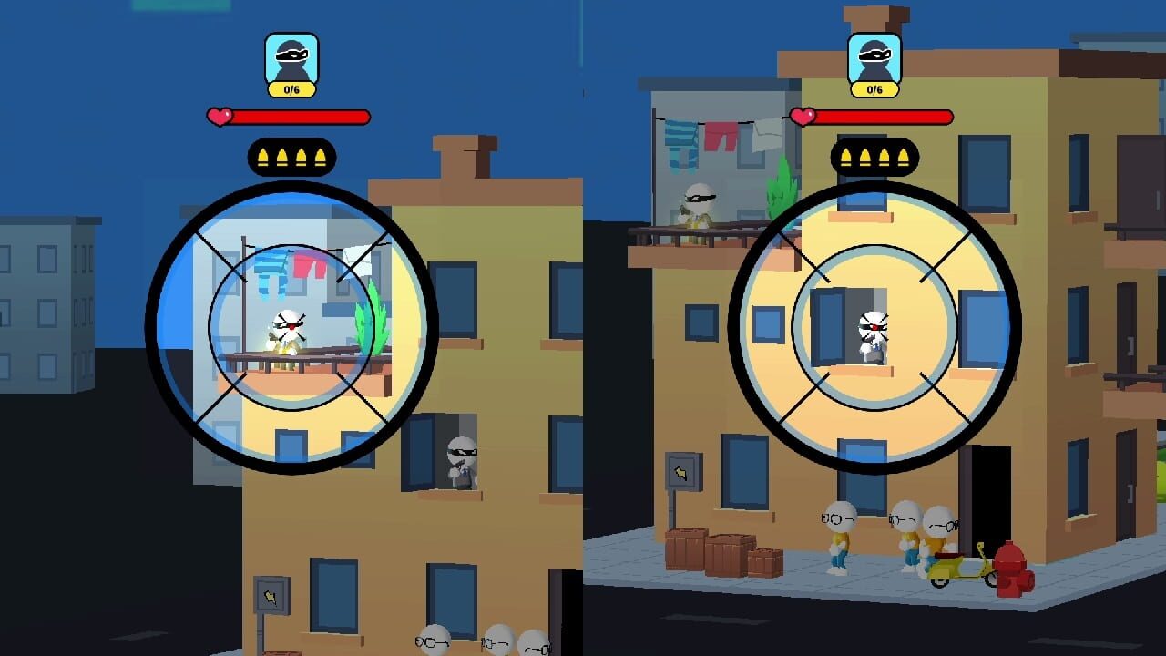 Screenshot for Johnny Trigger: Sniper