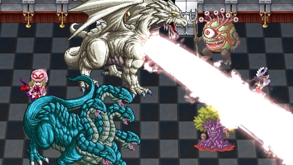Screenshot for Touhou Monsters Card - Phantasmal Summoner