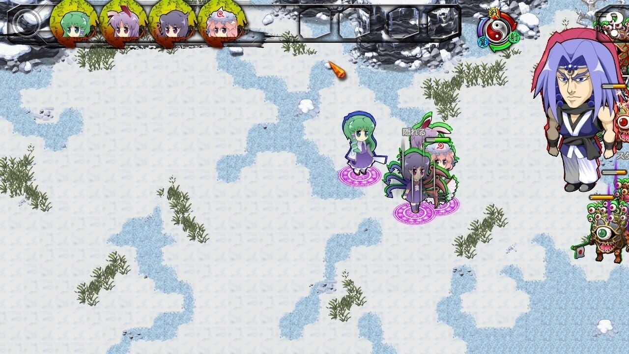 Screenshot for Touhou Battle Raiders