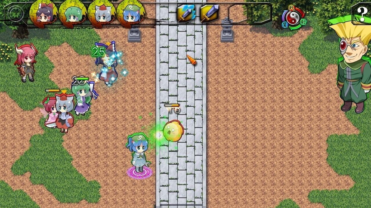 Screenshot for Touhou Battle Raiders