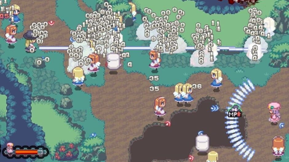 Screenshot for Touhou Eiyuu Musou