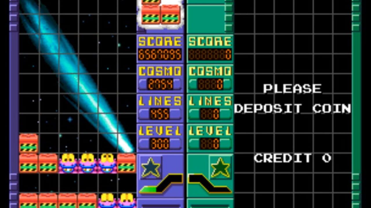 Screenshot for Cosmo Gang the Puzzle